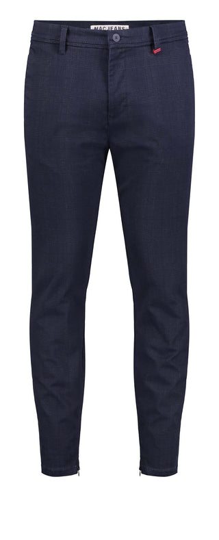MAC GRIFFIN Chino - Deep Ocean Check - 6600-00-0660L-196K