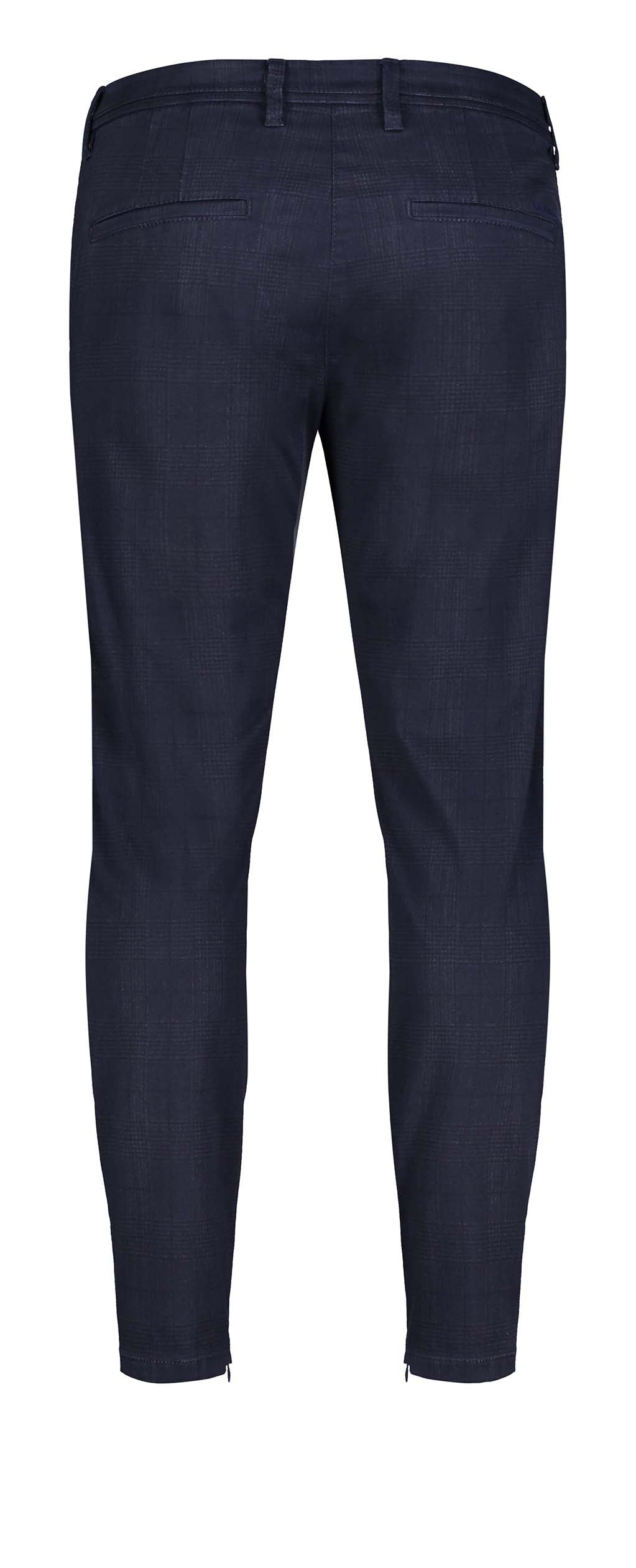 MAC GRIFFIN Chino - Deep Ocean Check - 6600-00-0660L-196K