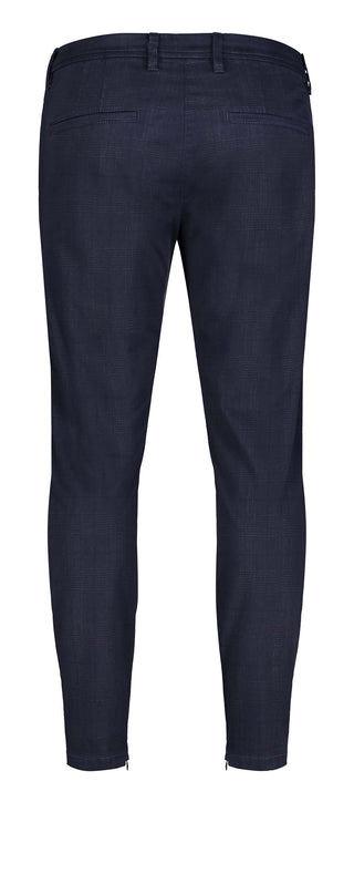 MAC GRIFFIN Chino - Deep Ocean Check - 6600-00-0660L-196K