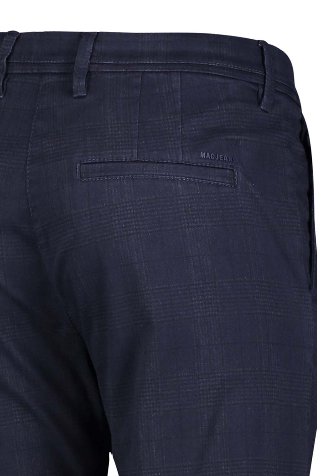 MAC GRIFFIN Chino - Deep Ocean Check - 6600-00-0660L-196K von MAC