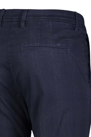MAC GRIFFIN Chino - Deep Ocean Check - 6600-00-0660L-196K