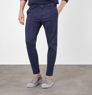 MAC GRIFFIN Chino - Deep Ocean Check - 6600-00-0660L-196K