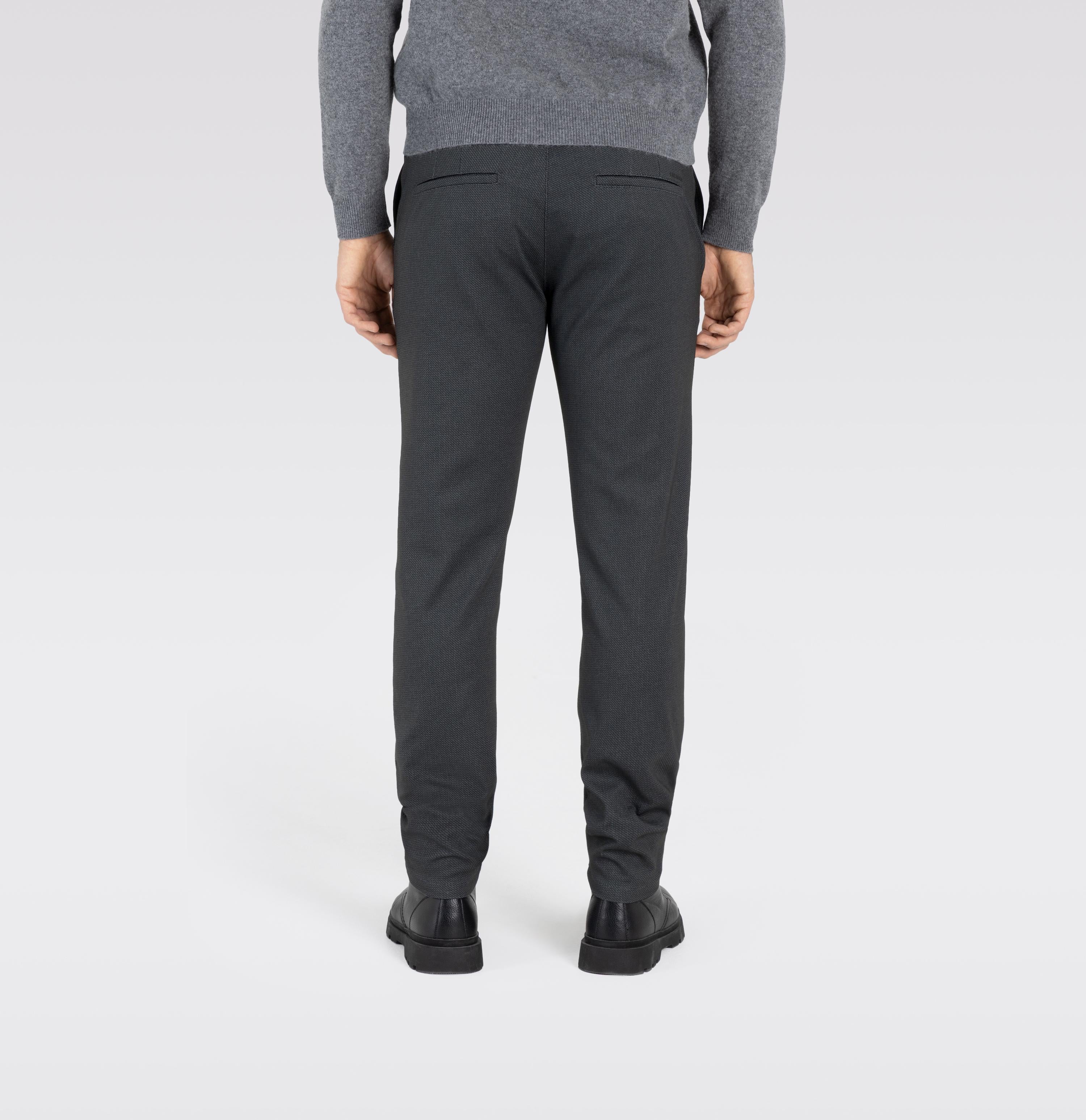 MAC GRIFFIN Chino - Midnight Dusk Grey - 6617-91-0767L-090B