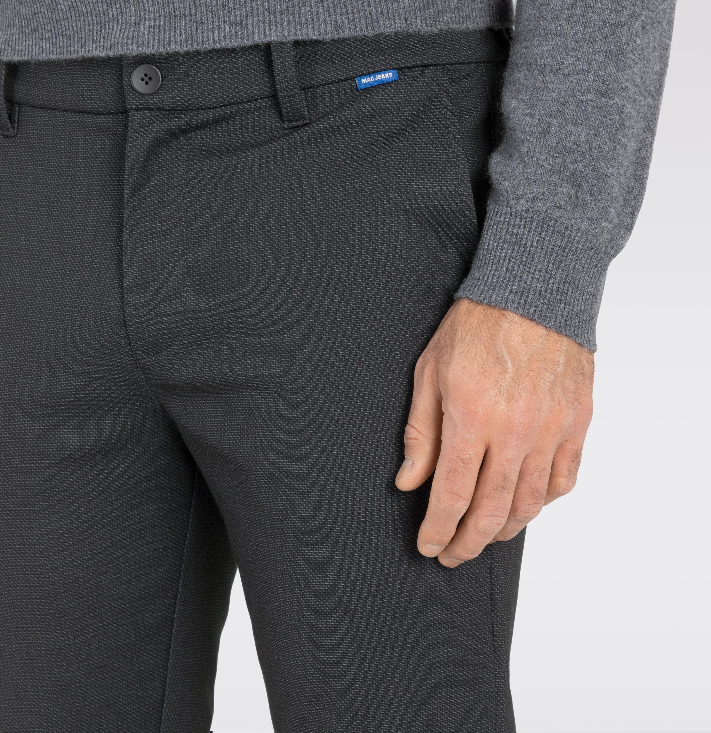 MAC GRIFFIN Chino - Midnight Dusk Grey - 6617-91-0767L-090B von MAC