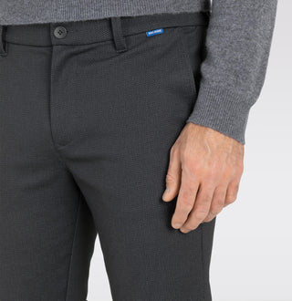 MAC GRIFFIN Chino - Midnight Dusk Grey - 6617-91-0767L-090B