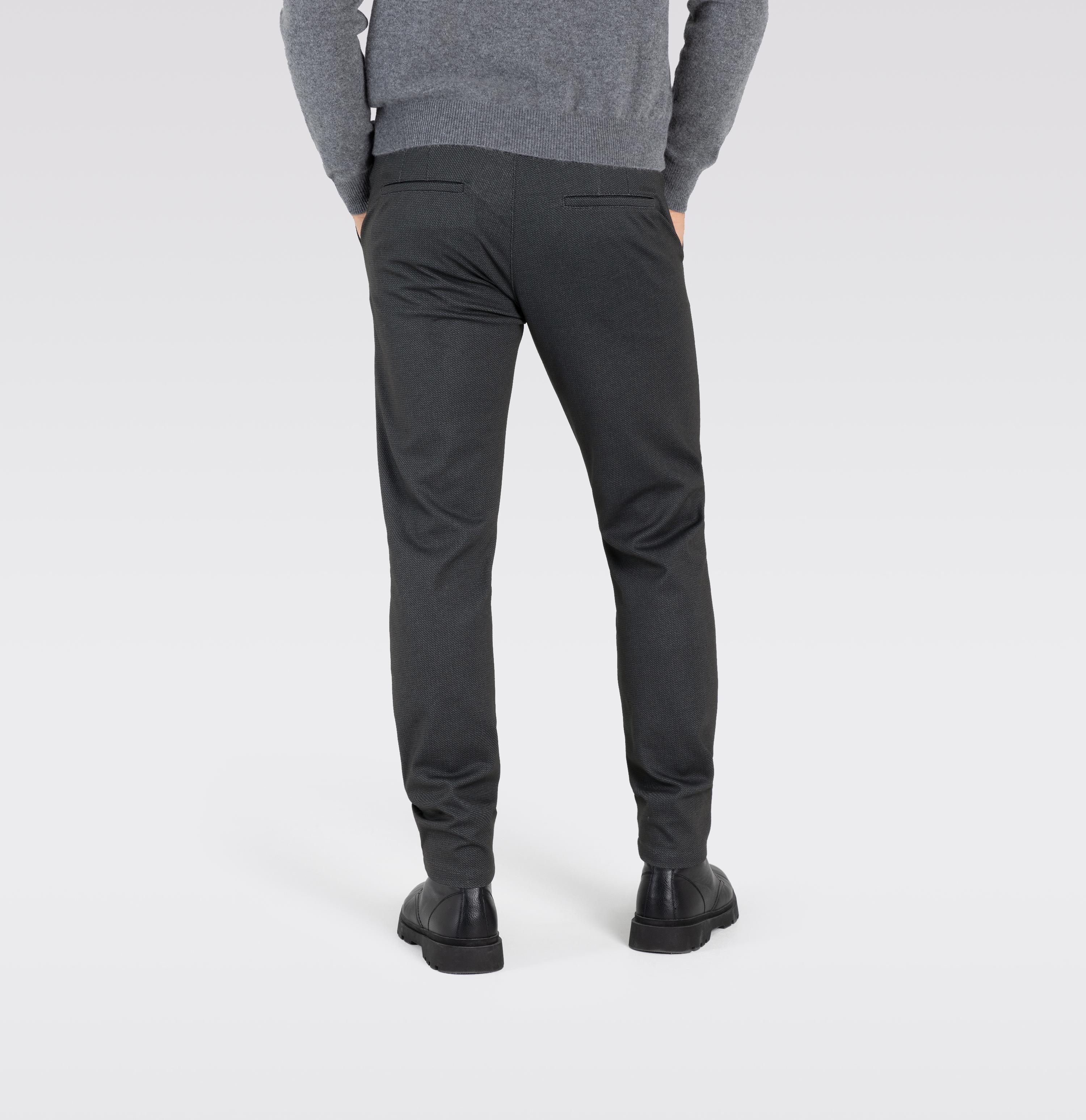 MAC GRIFFIN Chino - Midnight Dusk Grey - 6617-91-0767L-090B von MAC