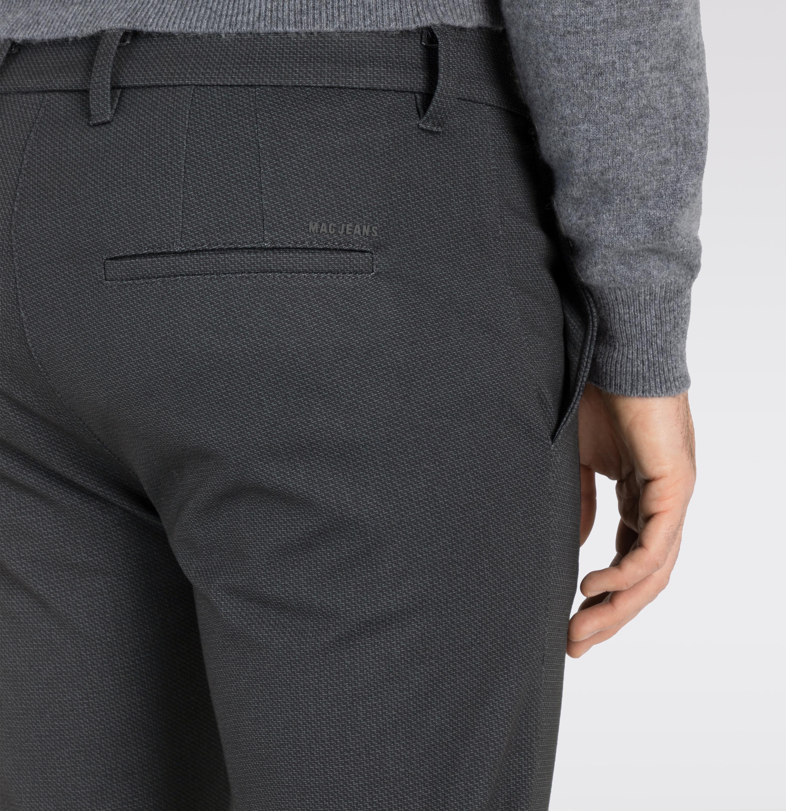 MAC GRIFFIN Chino - Midnight Dusk Grey - 6617-91-0767L-090B von MAC