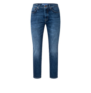 MAC GARVIN Five Pocket - Deep Indigo Drizzle - 6650-00-1980L-H688