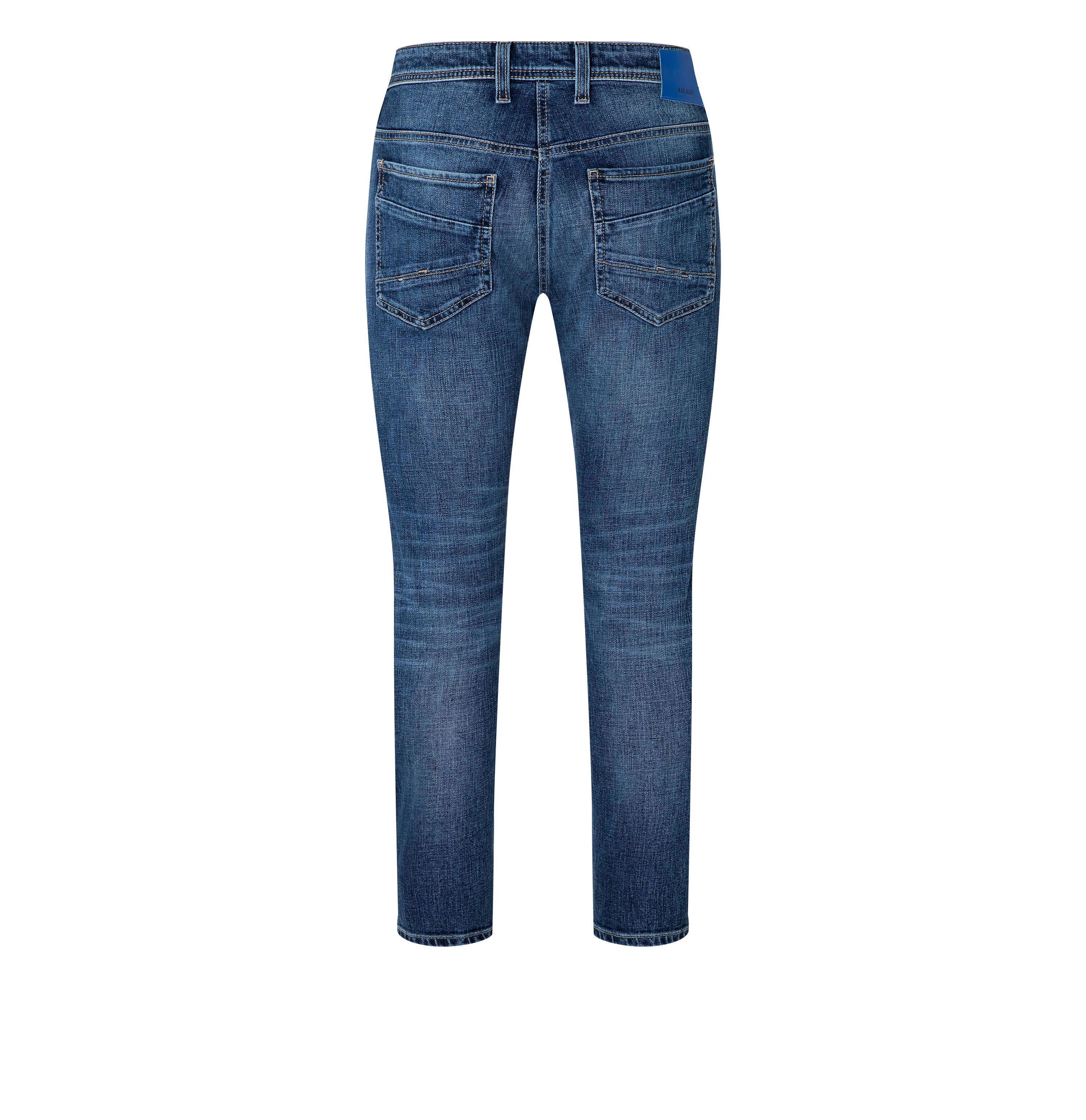 MAC GARVIN Five Pocket - Deep Indigo Drizzle - 6650-00-1980L-H688