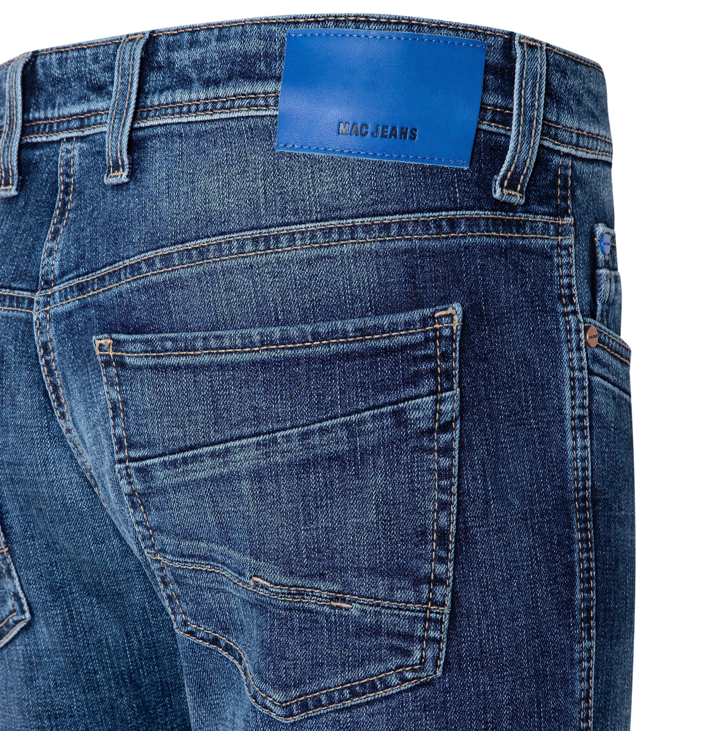 MAC GARVIN Five Pocket - Deep Indigo Drizzle - 6650-00-1980L-H688 von MAC