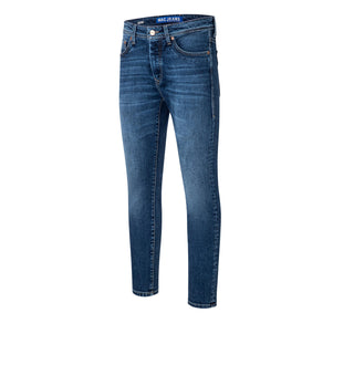 MAC GARVIN Five Pocket - Deep Indigo Drizzle - 6650-00-1980L-H688