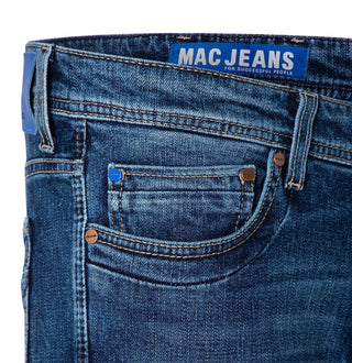 MAC GARVIN Five Pocket - Deep Indigo Drizzle - 6650-00-1980L-H688