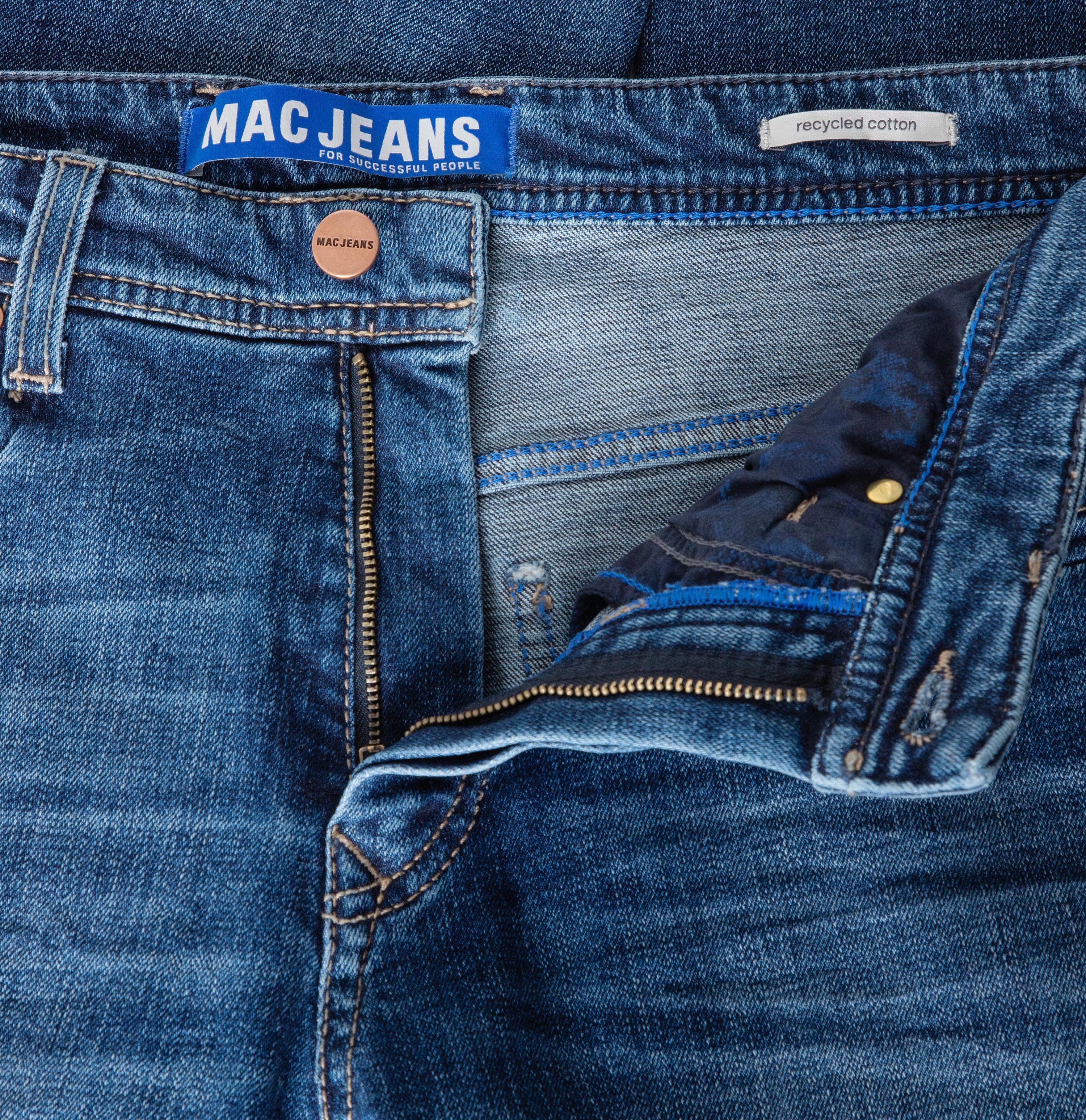 MAC GARVIN Five Pocket - Deep Indigo Drizzle - 6650-00-1980L-H688 von MAC