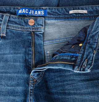 MAC GARVIN Five Pocket - Deep Indigo Drizzle - 6650-00-1980L-H688
