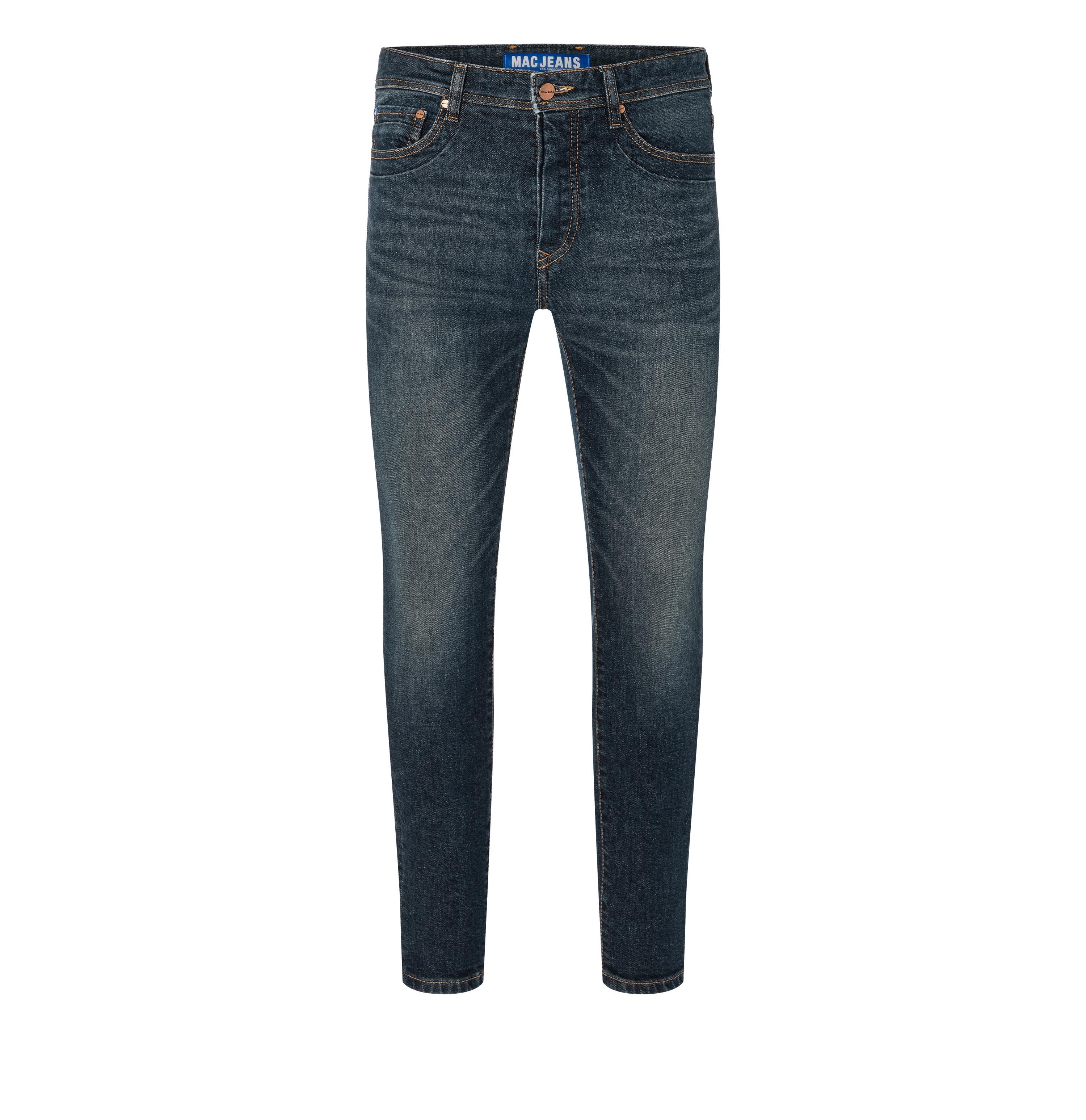 MAC GARVIN Five Pocket - Midnight Indigo Rinse - 6650-00-1980L-H709