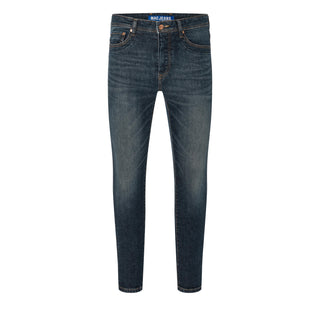MAC GARVIN Five Pocket - Midnight Indigo Rinse - 6650-00-1980L-H709