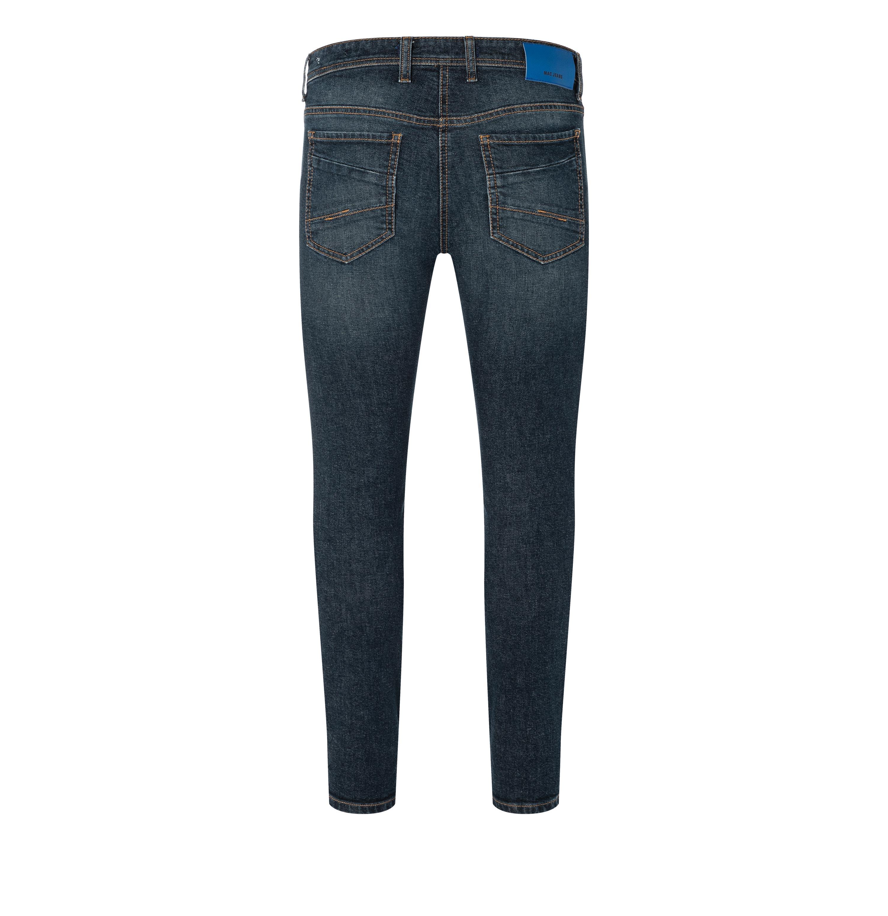 MAC GARVIN Five Pocket - Midnight Indigo Rinse - 6650-00-1980L-H709