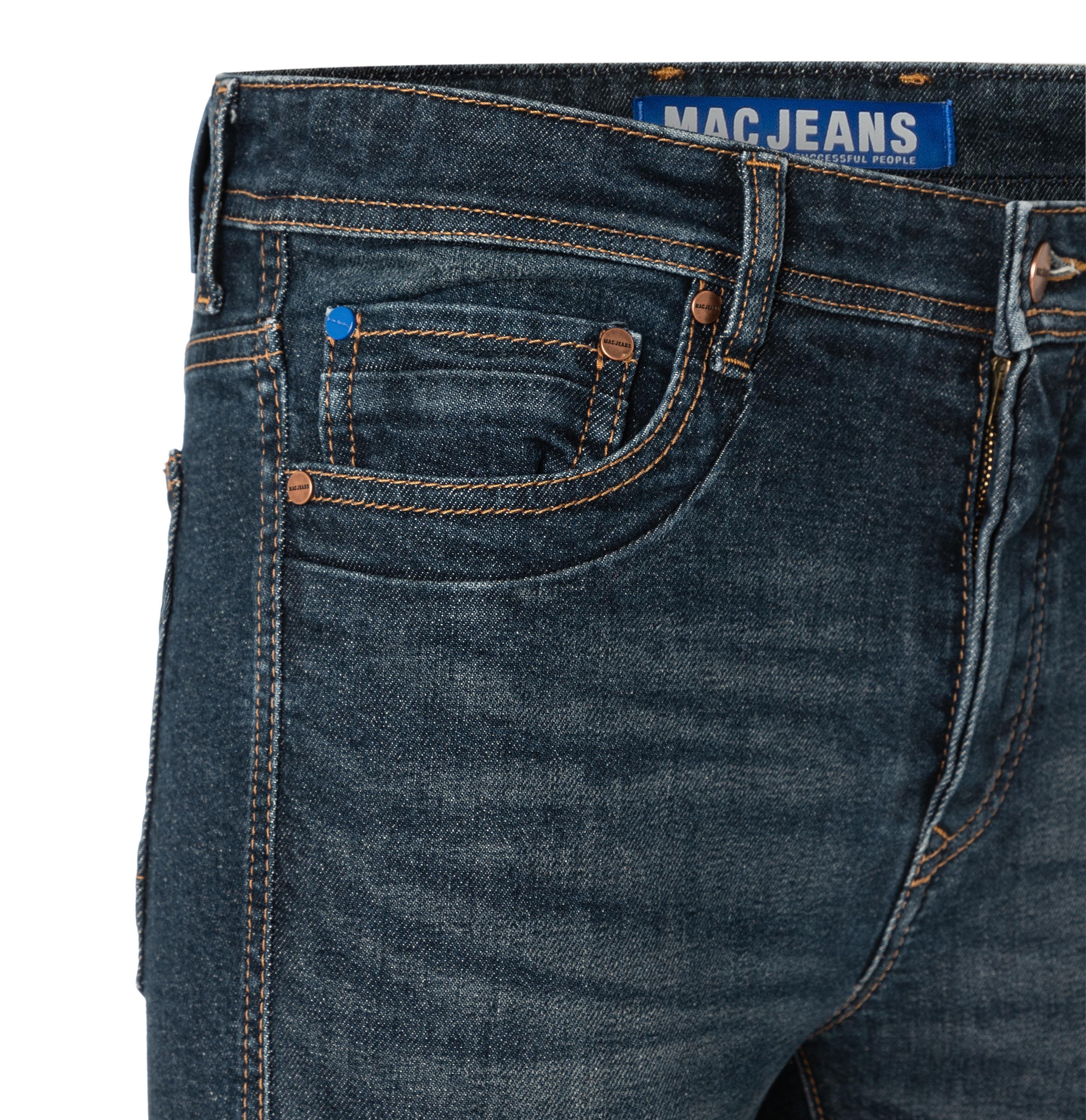 MAC GARVIN Five Pocket - Midnight Indigo Rinse - 6650-00-1980L-H709 von MAC