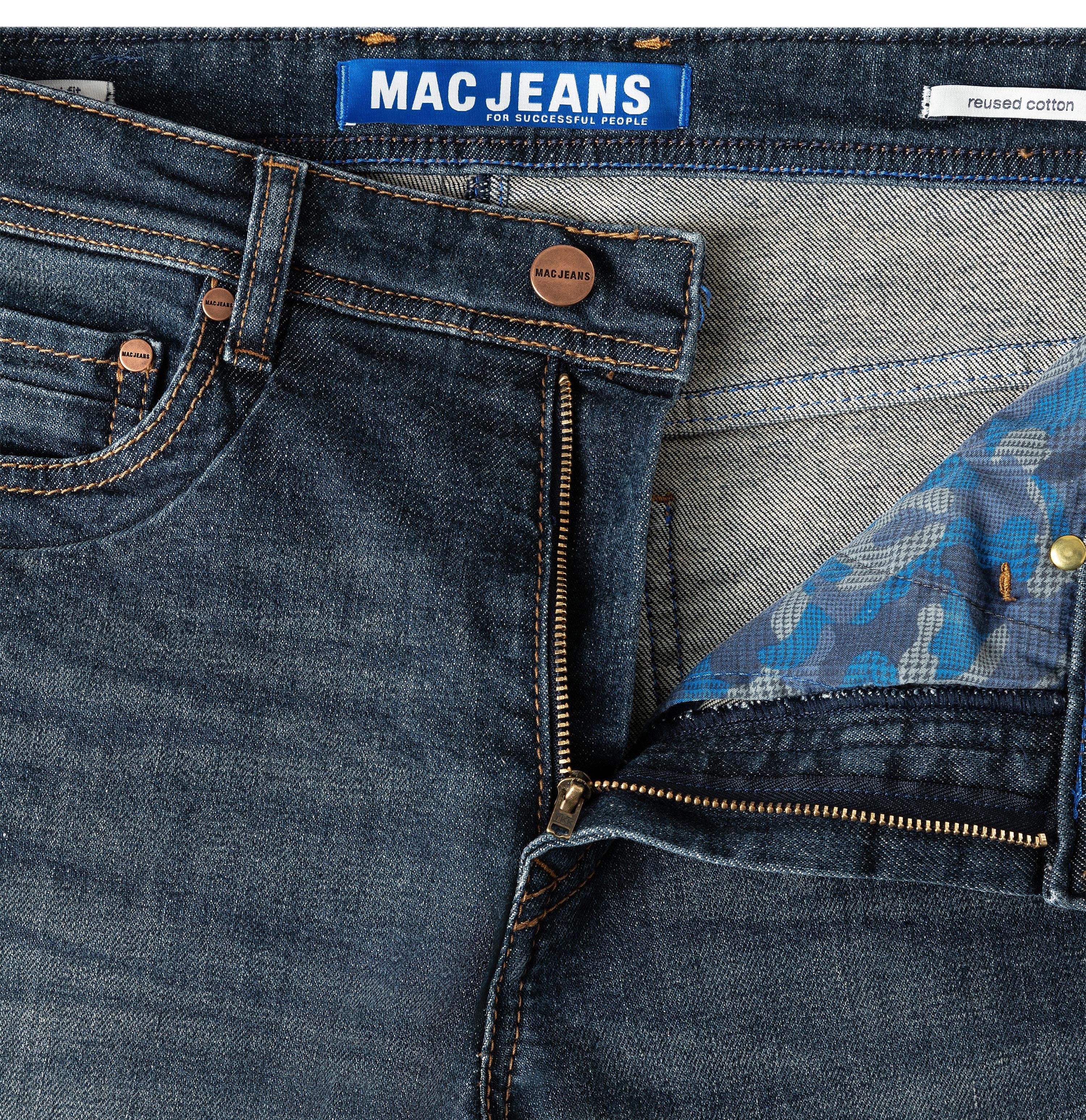 MAC GARVIN Five Pocket - Midnight Indigo Rinse - 6650-00-1980L-H709 von MAC