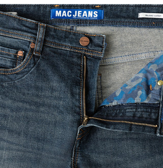MAC GARVIN Five Pocket - Midnight Indigo Rinse - 6650-00-1980L-H709