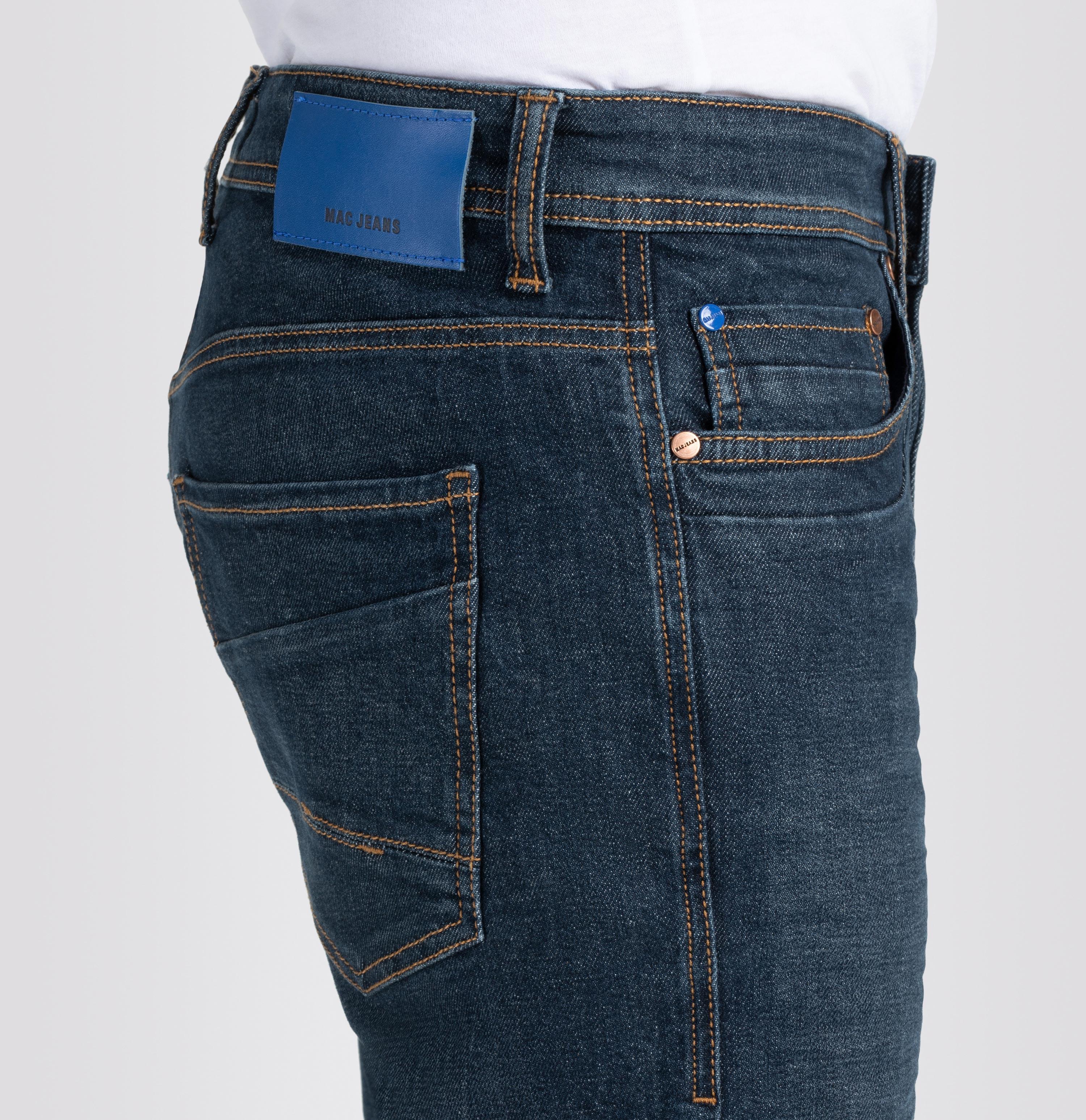 MAC GARVIN Five Pocket - Midnight Indigo Rinse - 6650-00-1980L-H709 von MAC