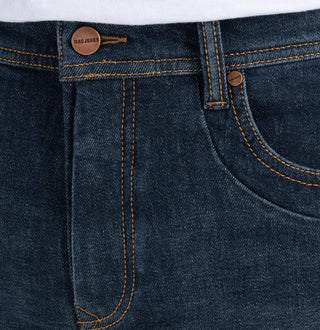 MAC GARVIN Five Pocket - Midnight Indigo Rinse - 6650-00-1980L-H709
