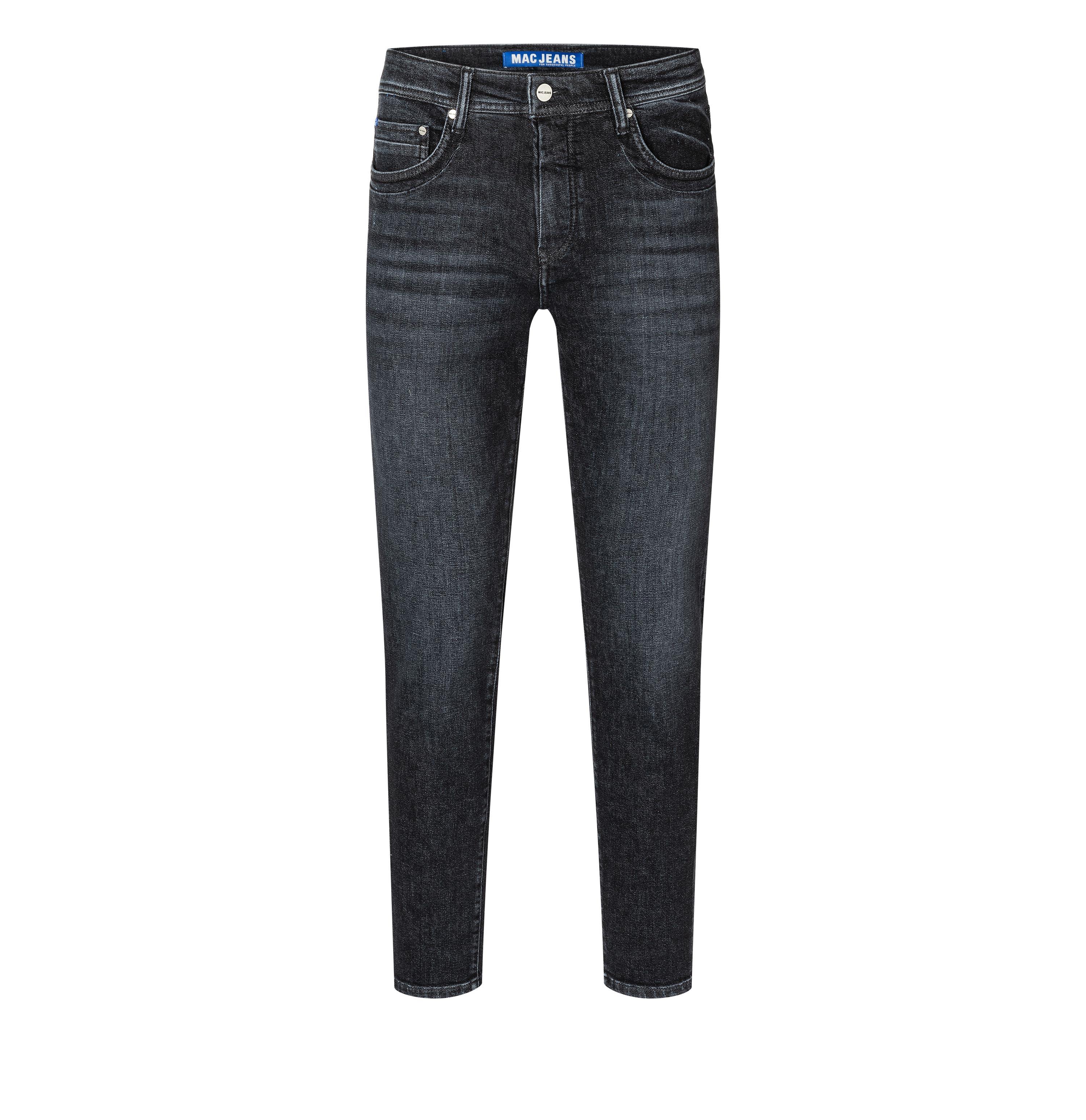 MAC GARVIN Tapered Jeans - Smoky Graphite Wash - 6650-00-1980L-H882