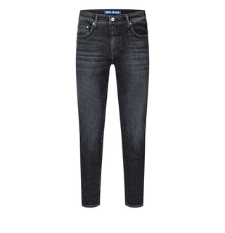 MAC GARVIN Tapered Jeans - Smoky Graphite Wash - 6650-00-1980L-H882