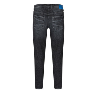 MAC GARVIN Tapered Jeans - Smoky Graphite Wash - 6650-00-1980L-H882