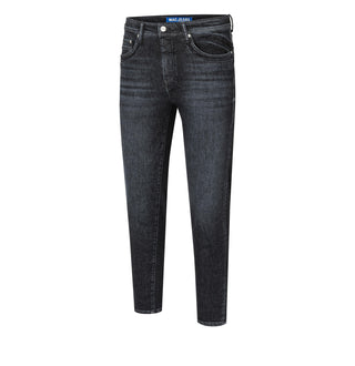MAC GARVIN Tapered Jeans - Smoky Graphite Wash - 6650-00-1980L-H882