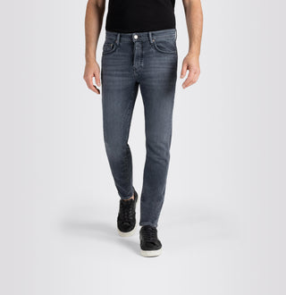MAC GARVIN Tapered Jeans - Smoky Graphite Wash - 6650-00-1980L-H882
