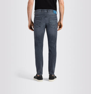 MAC GARVIN Tapered Jeans - Smoky Graphite Wash - 6650-00-1980L-H882