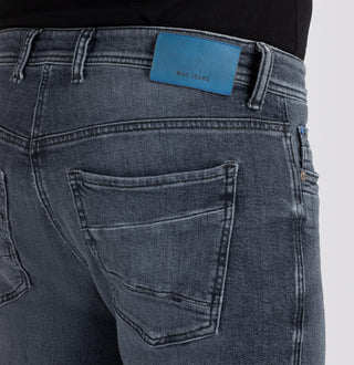 MAC GARVIN Tapered Jeans - Smoky Graphite Wash - 6650-00-1980L-H882
