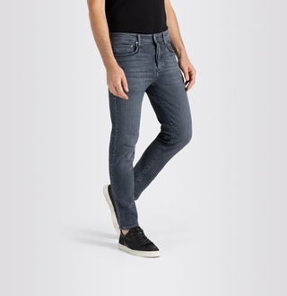MAC GARVIN Tapered Jeans - Smoky Graphite Wash - 6650-00-1980L-H882