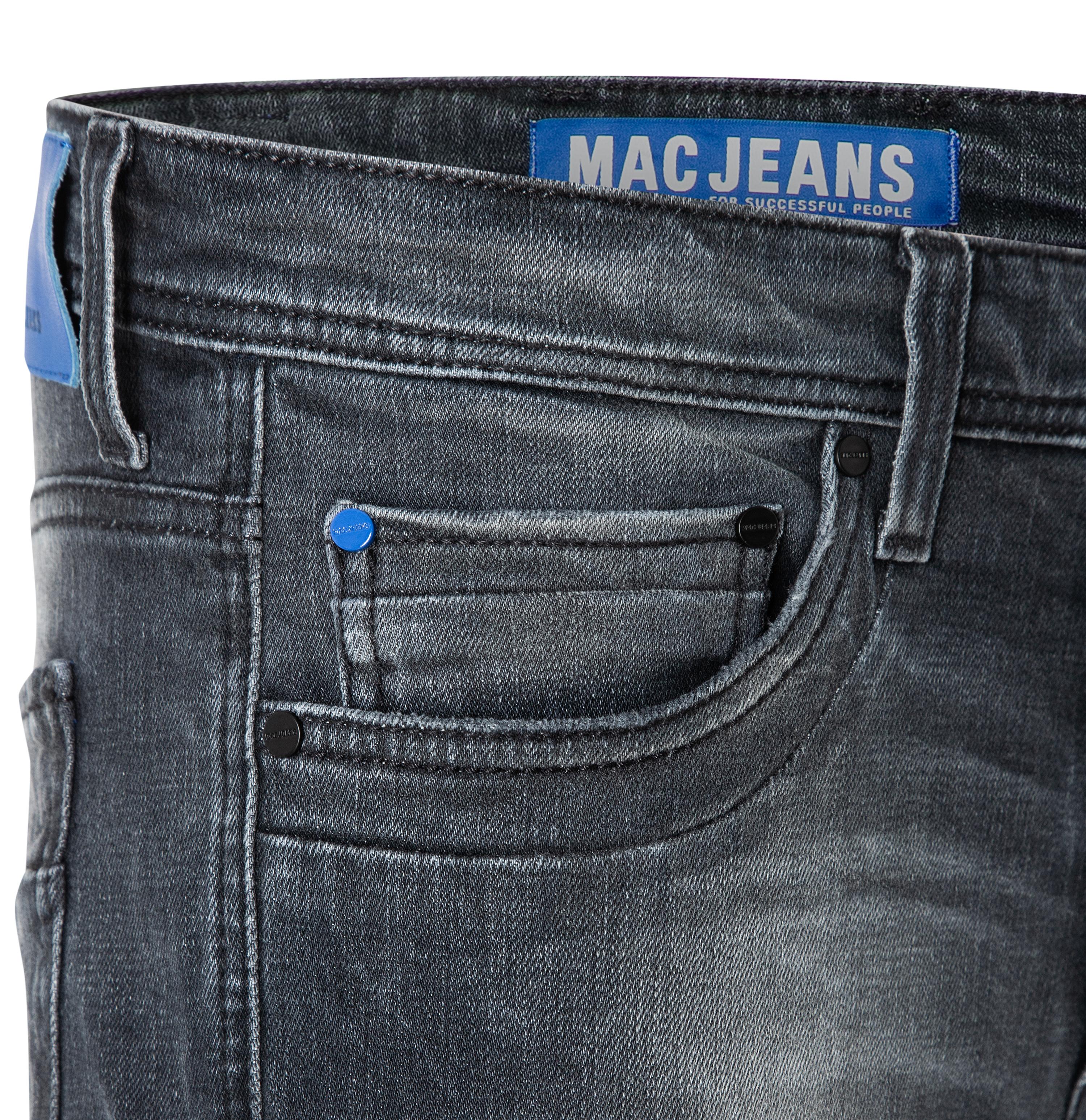 MAC GARVIN Five Pocket - Stormy Graphite - 6650-00-1980L-H888 von MAC