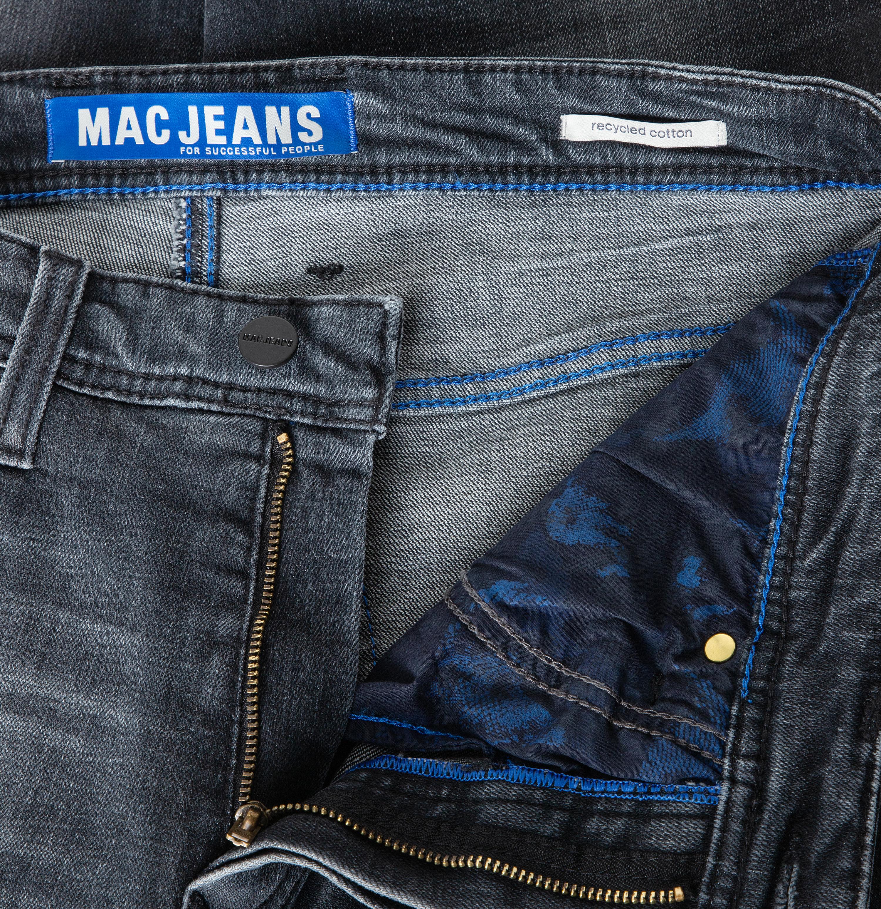 MAC GARVIN Five Pocket - Stormy Graphite - 6650-00-1980L-H888 von MAC