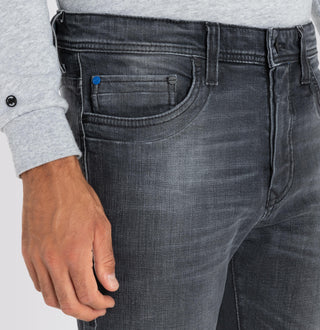 MAC GARVIN Five Pocket - Stormy Graphite - 6650-00-1980L-H888