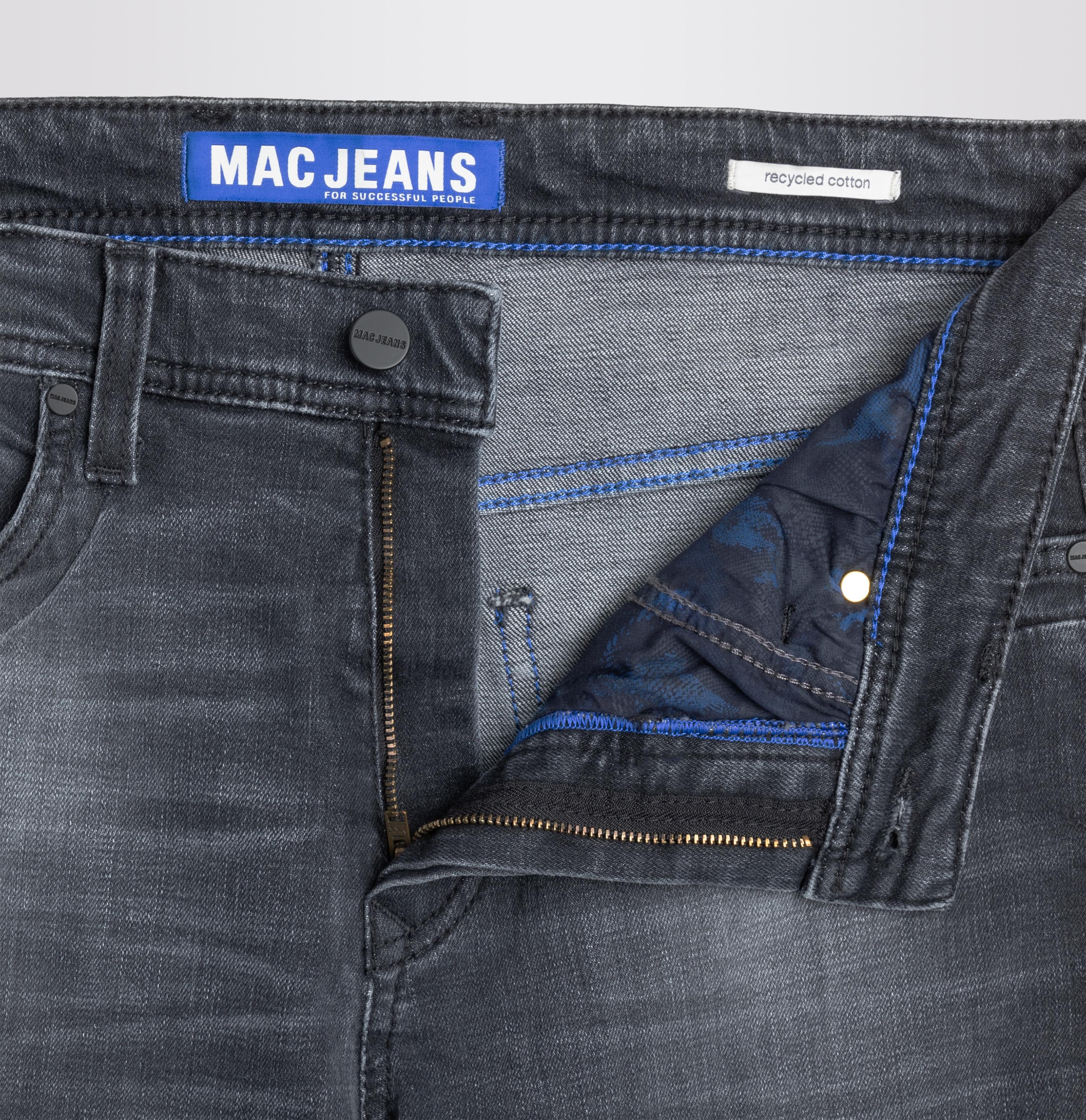 MAC GARVIN Five Pocket - Stormy Graphite - 6650-00-1980L-H888 von MAC