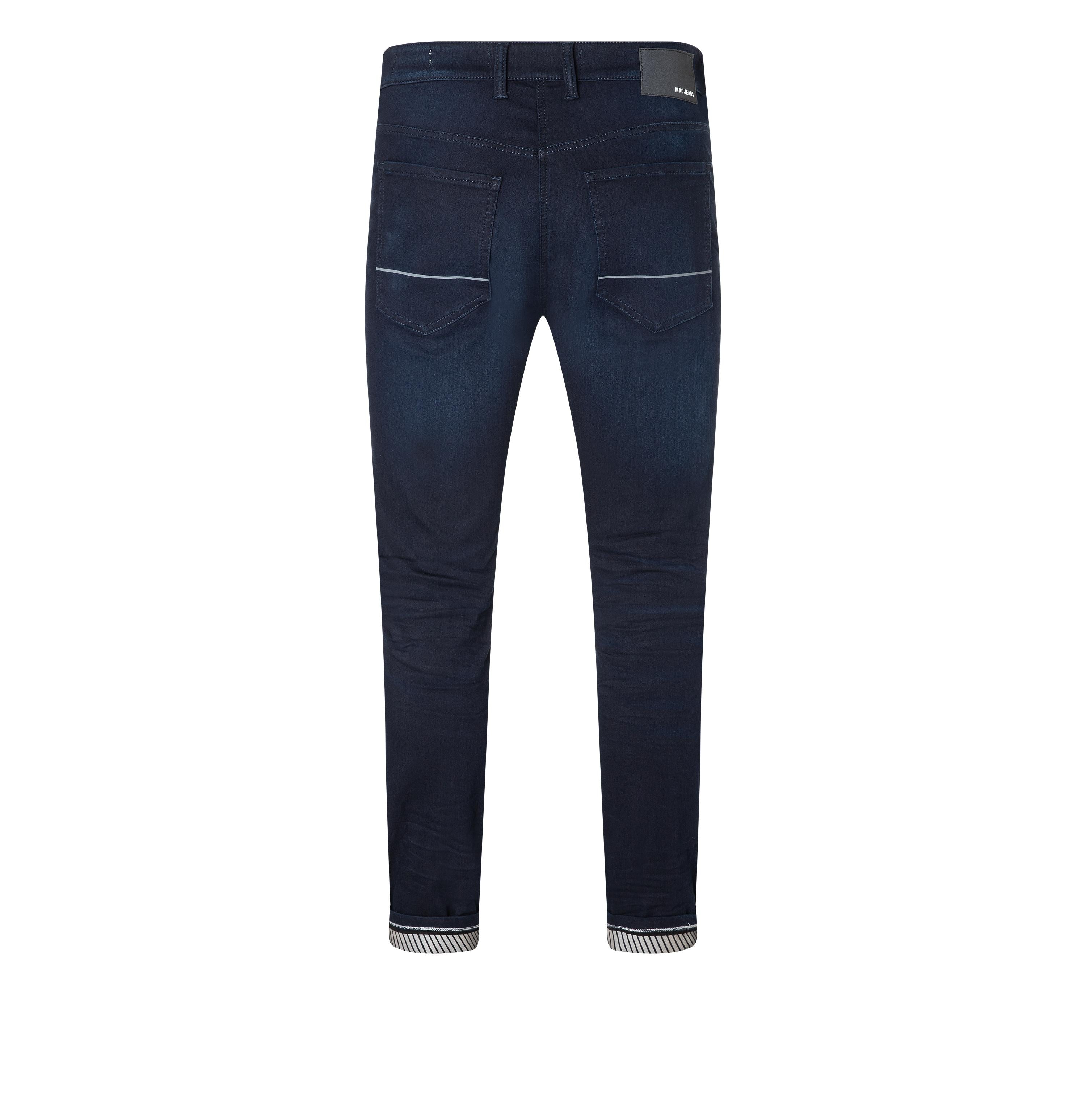 MAC GARVIN CYCLE Tapered Jogpants - Dark Ink Horizon - 6655-00-1994L-H714