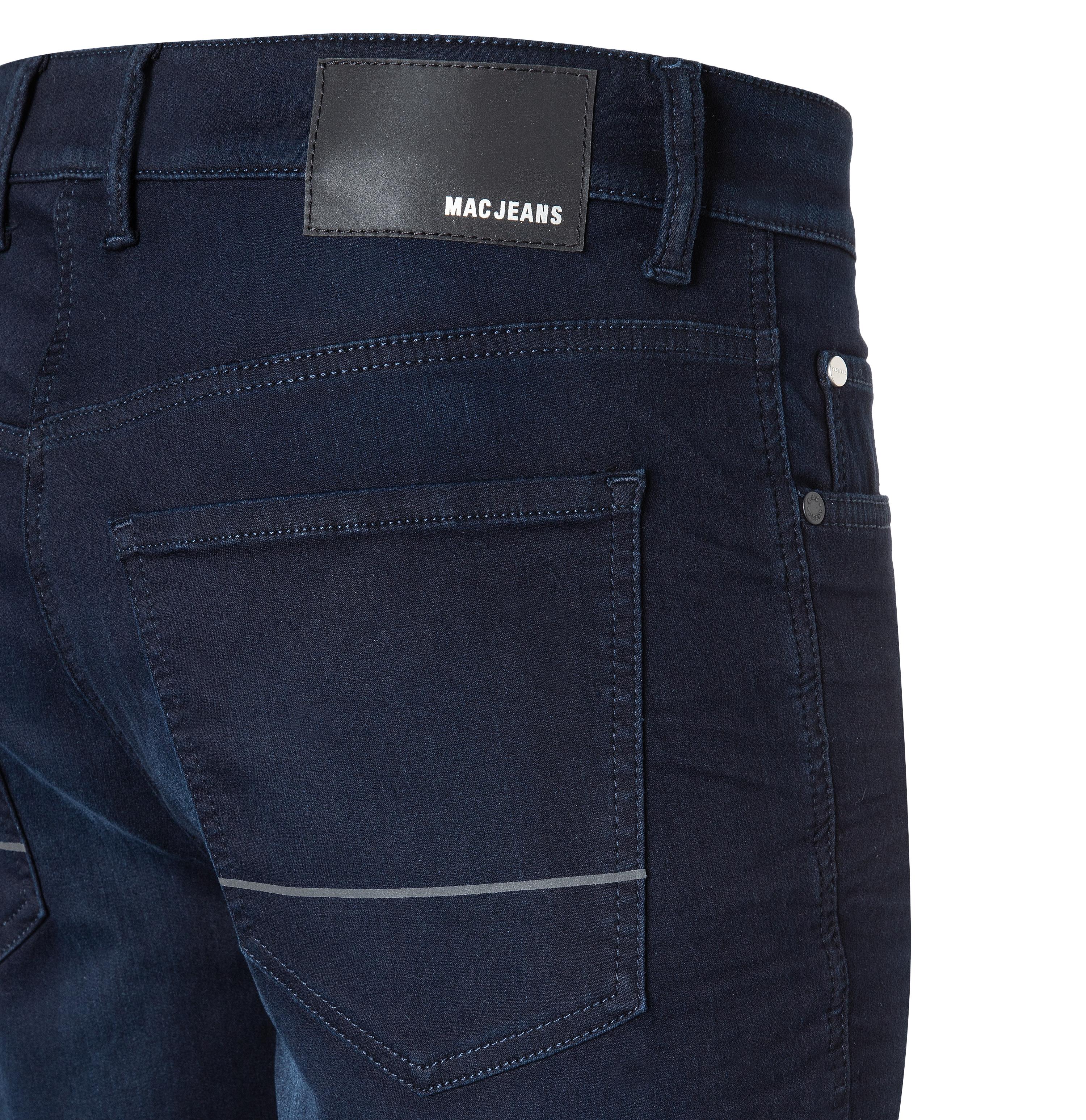 MAC GARVIN CYCLE Tapered Jogpants - Dark Ink Horizon - 6655-00-1994L-H714 von MAC
