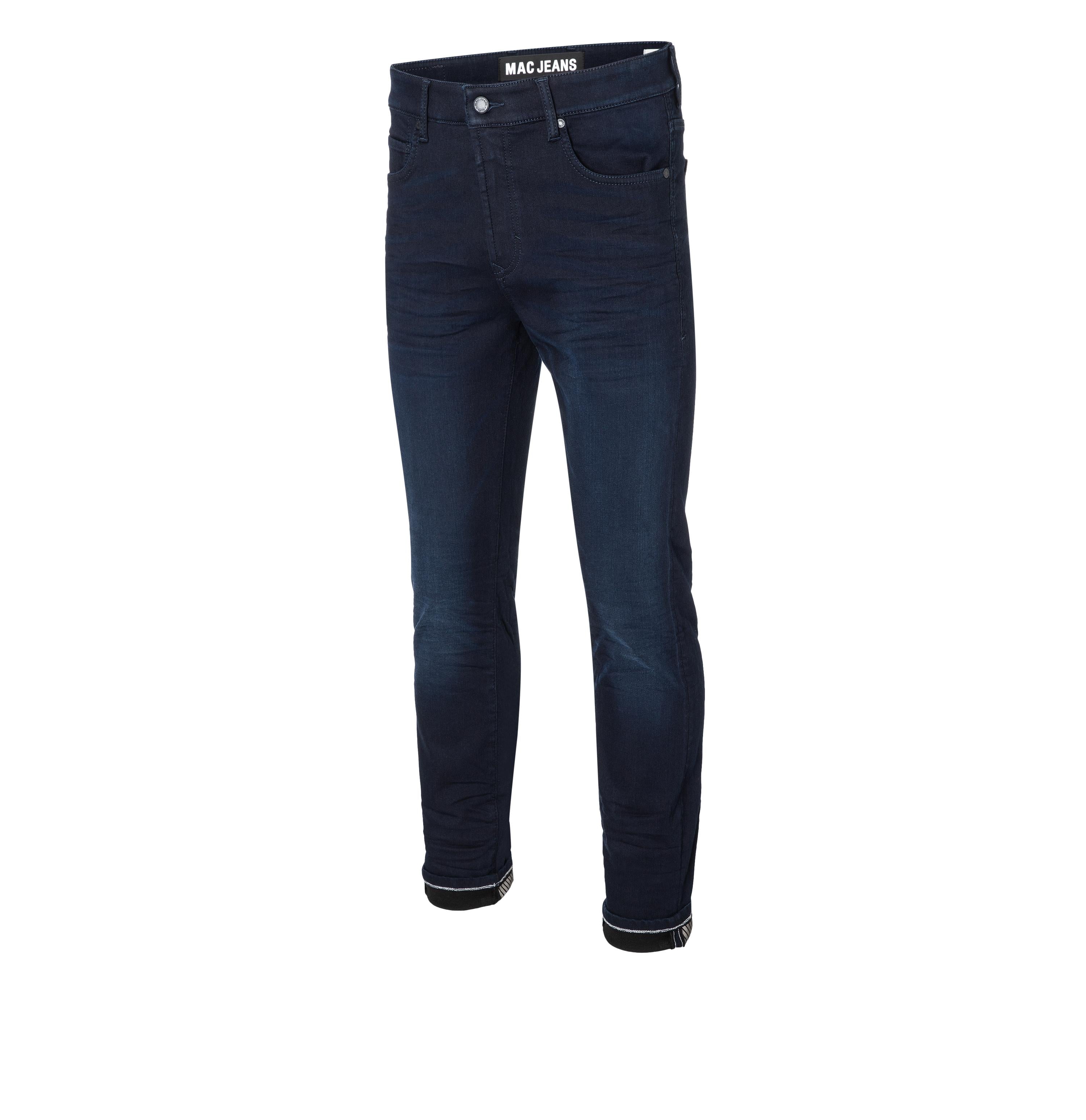MAC GARVIN CYCLE Tapered Jogpants - Dark Ink Horizon - 6655-00-1994L-H714 von MAC