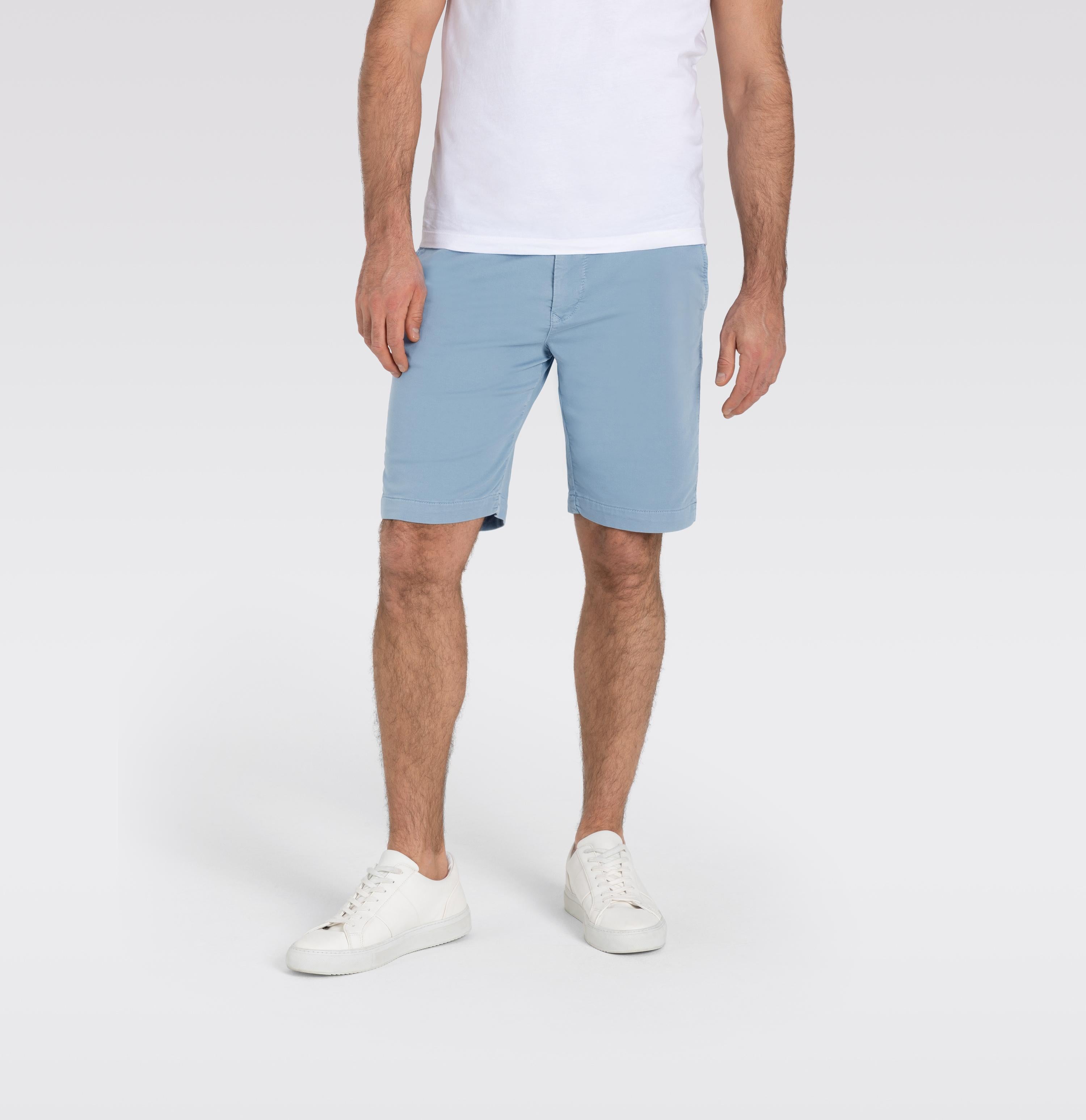 MAC Jog'n Jeans Short - Sky Harbor Blue - 6691-PP-0993L-157W