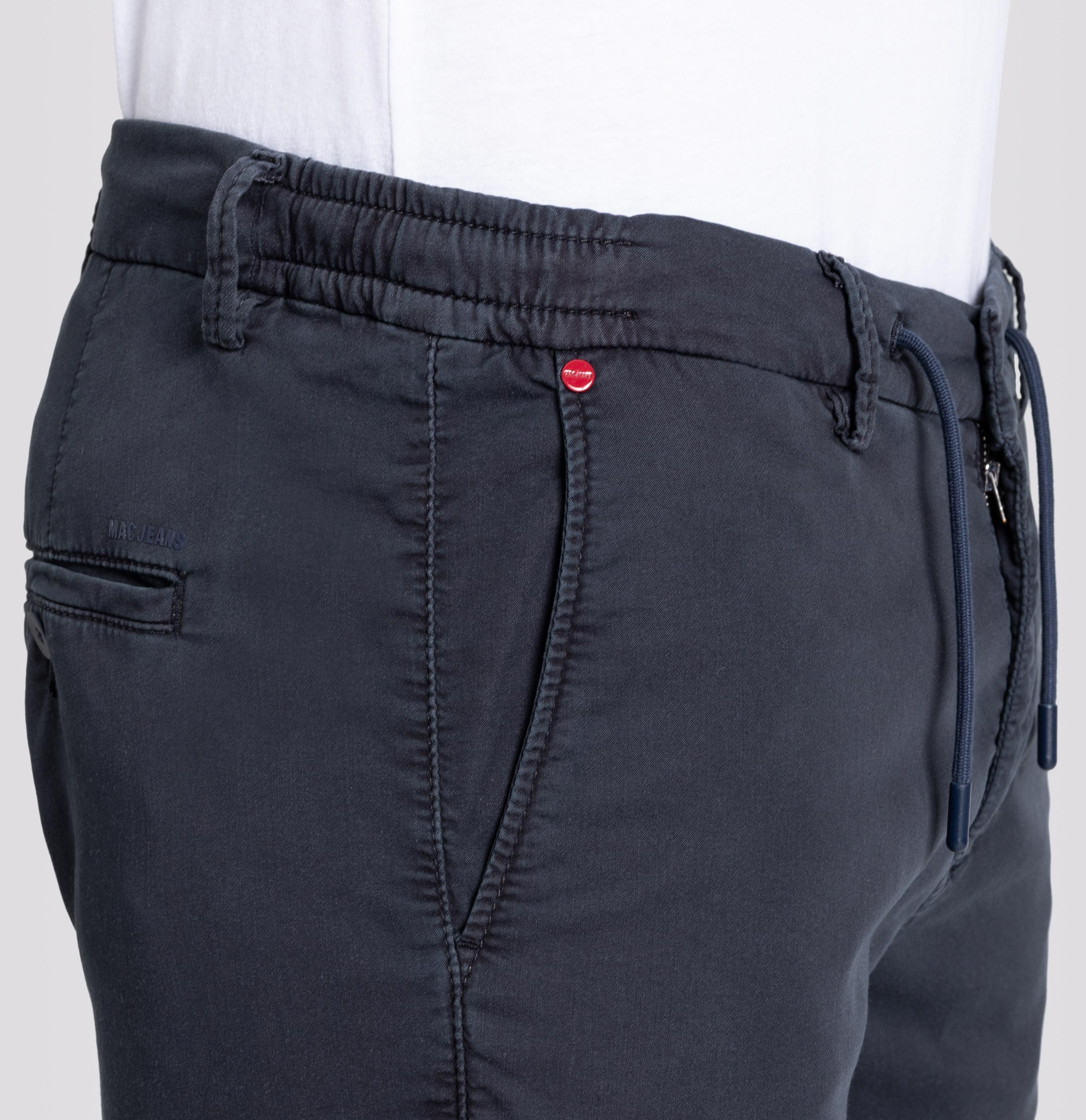 MAC Jog'n Jeans Short - Night Harbor Blue - 6691-PP-0993L-199W