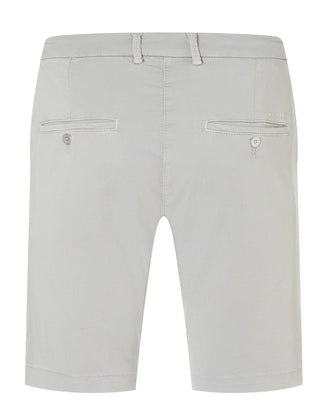 MAC Jog'n Jeans Shorts - Fog Pearl Beige - 6691-PP-0993L-209W