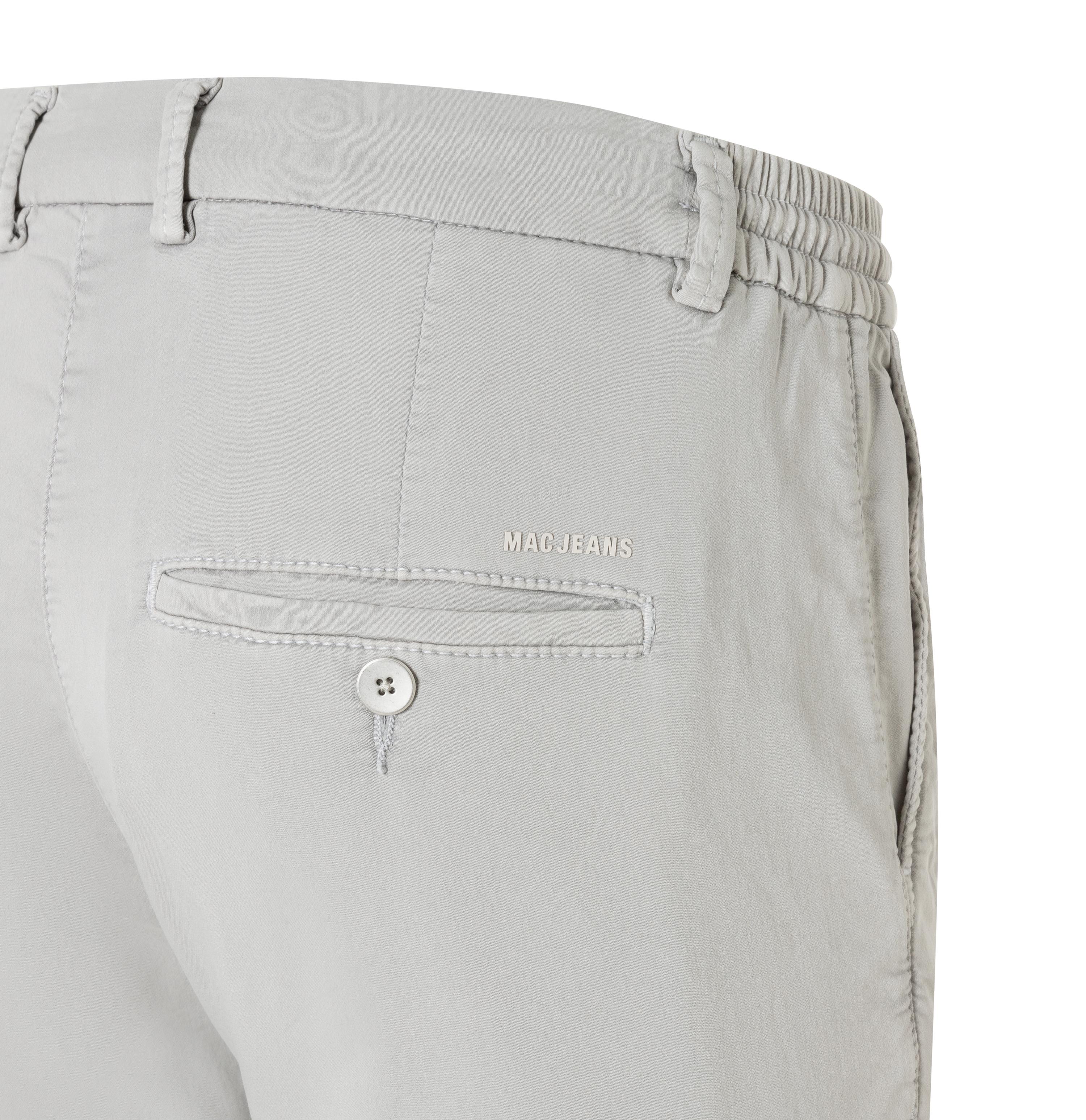 MAC Jog'n Jeans Shorts - Fog Pearl Beige - 6691-PP-0993L-209W