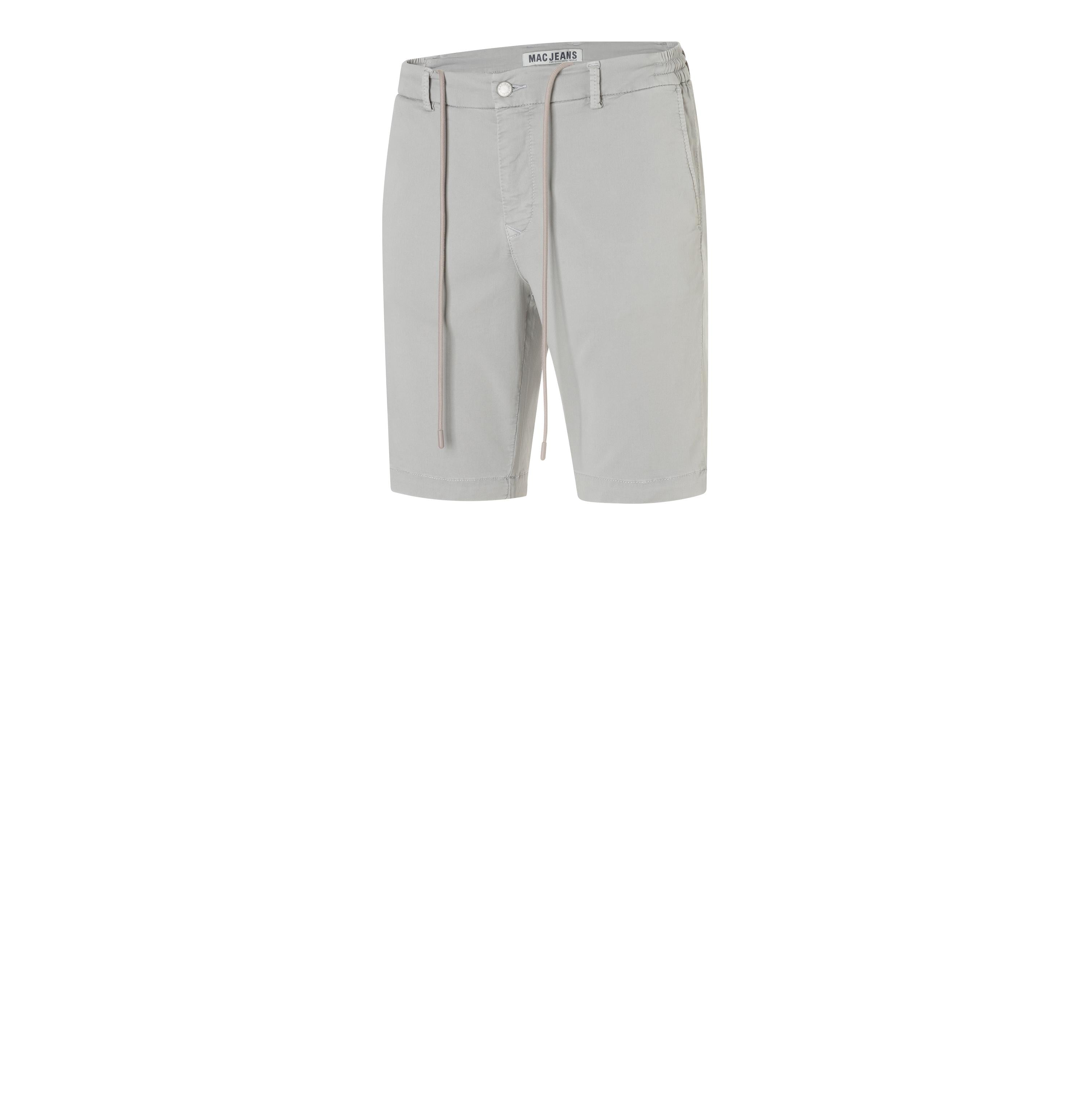 MAC Jog'n Jeans Shorts - Fog Pearl Beige - 6691-PP-0993L-209W