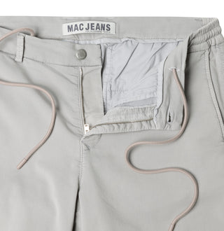 MAC Jog'n Jeans Shorts - Fog Pearl Beige - 6691-PP-0993L-209W