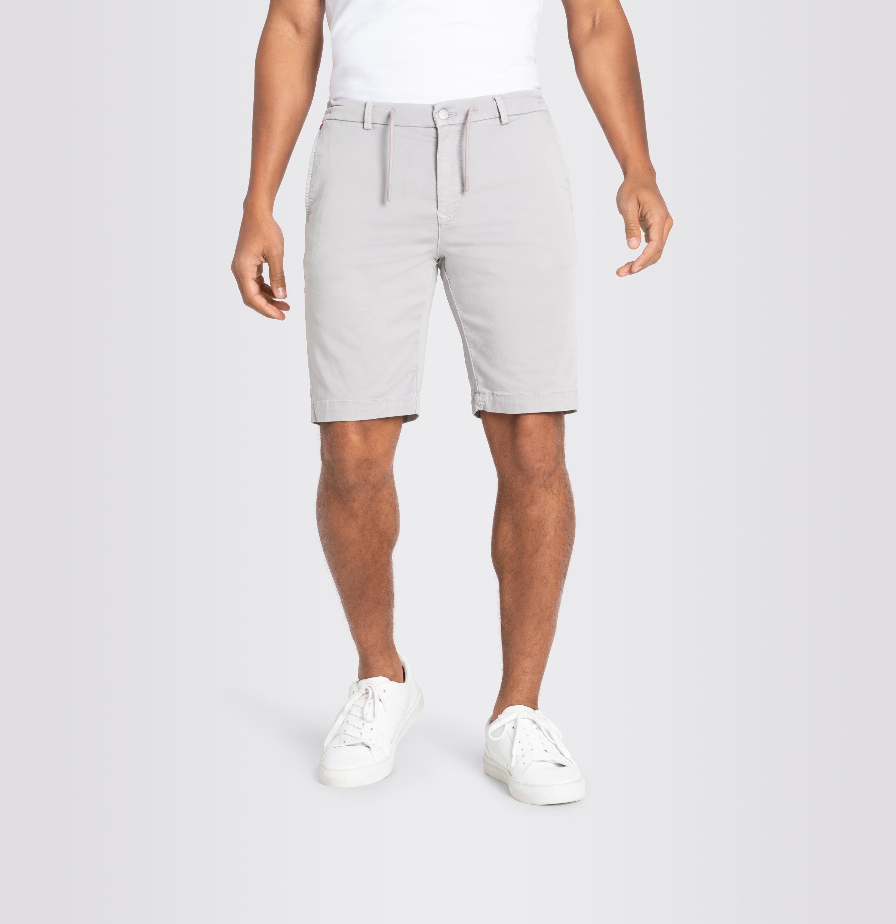 MAC Jog'n Jeans Shorts - Fog Pearl Beige - 6691-PP-0993L-209W