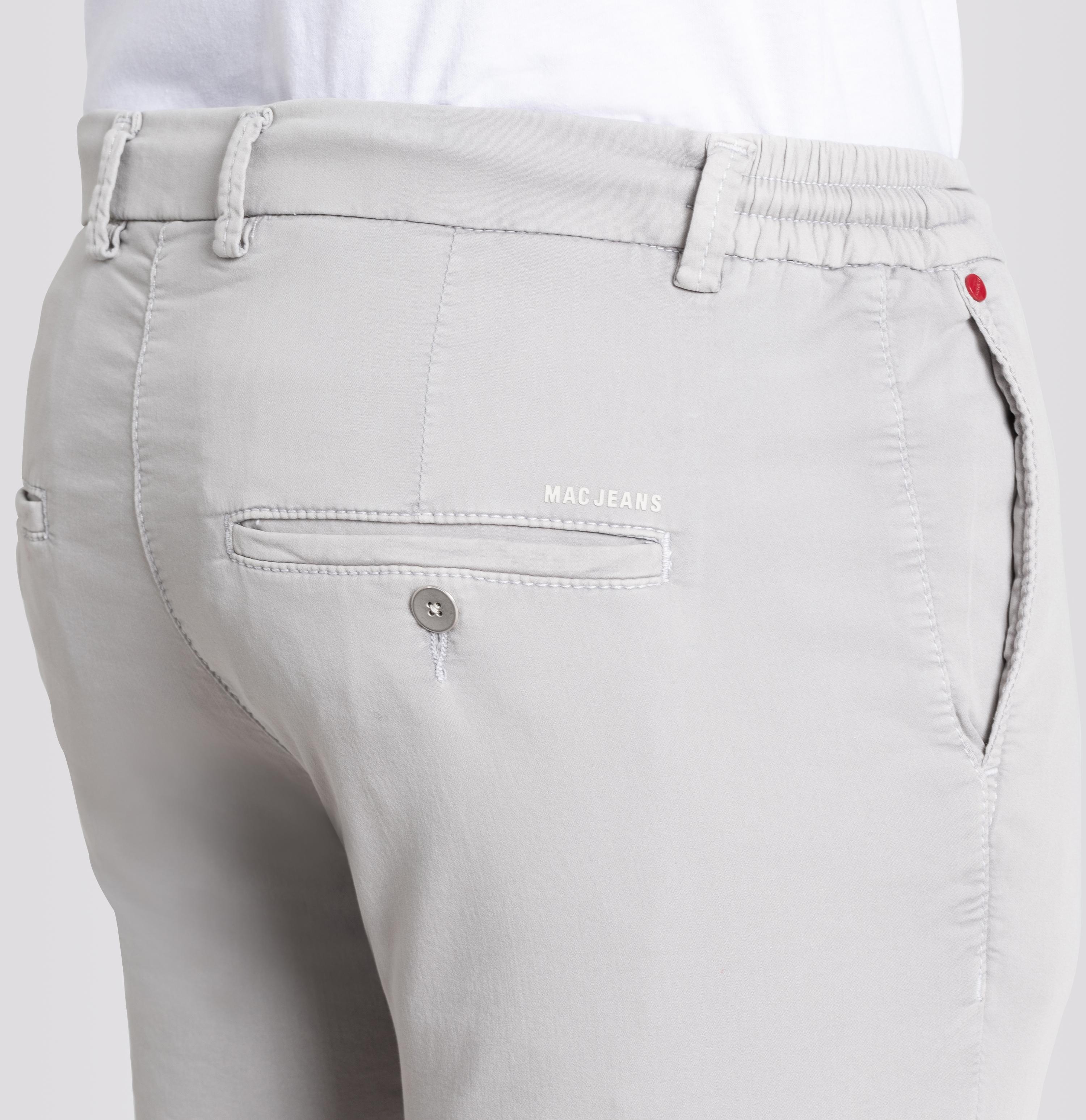 MAC Jog'n Jeans Shorts - Fog Pearl Beige - 6691-PP-0993L-209W