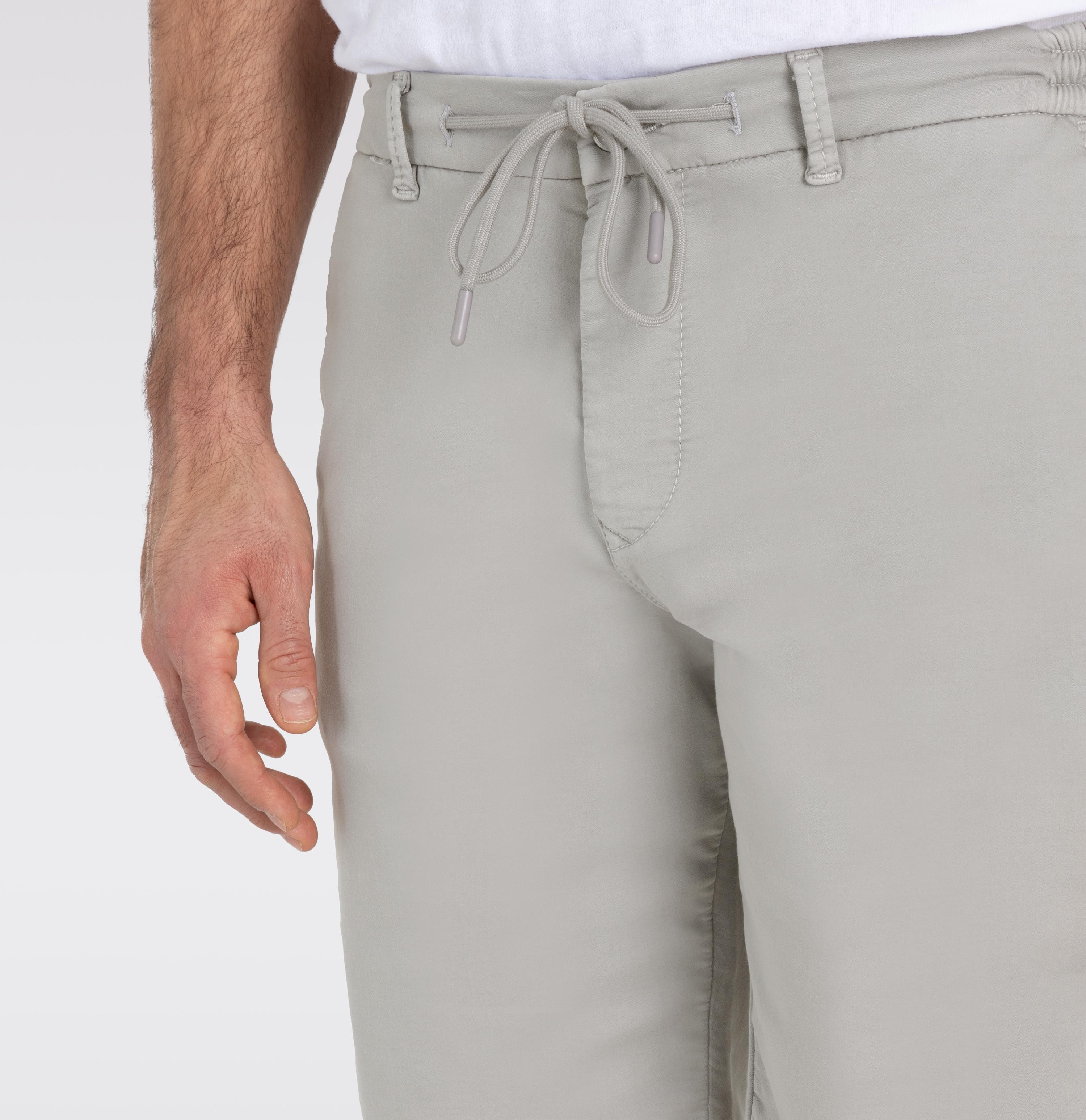 MAC Jog'n Jeans Shorts - Fog Pearl Beige - 6691-PP-0993L-209W
